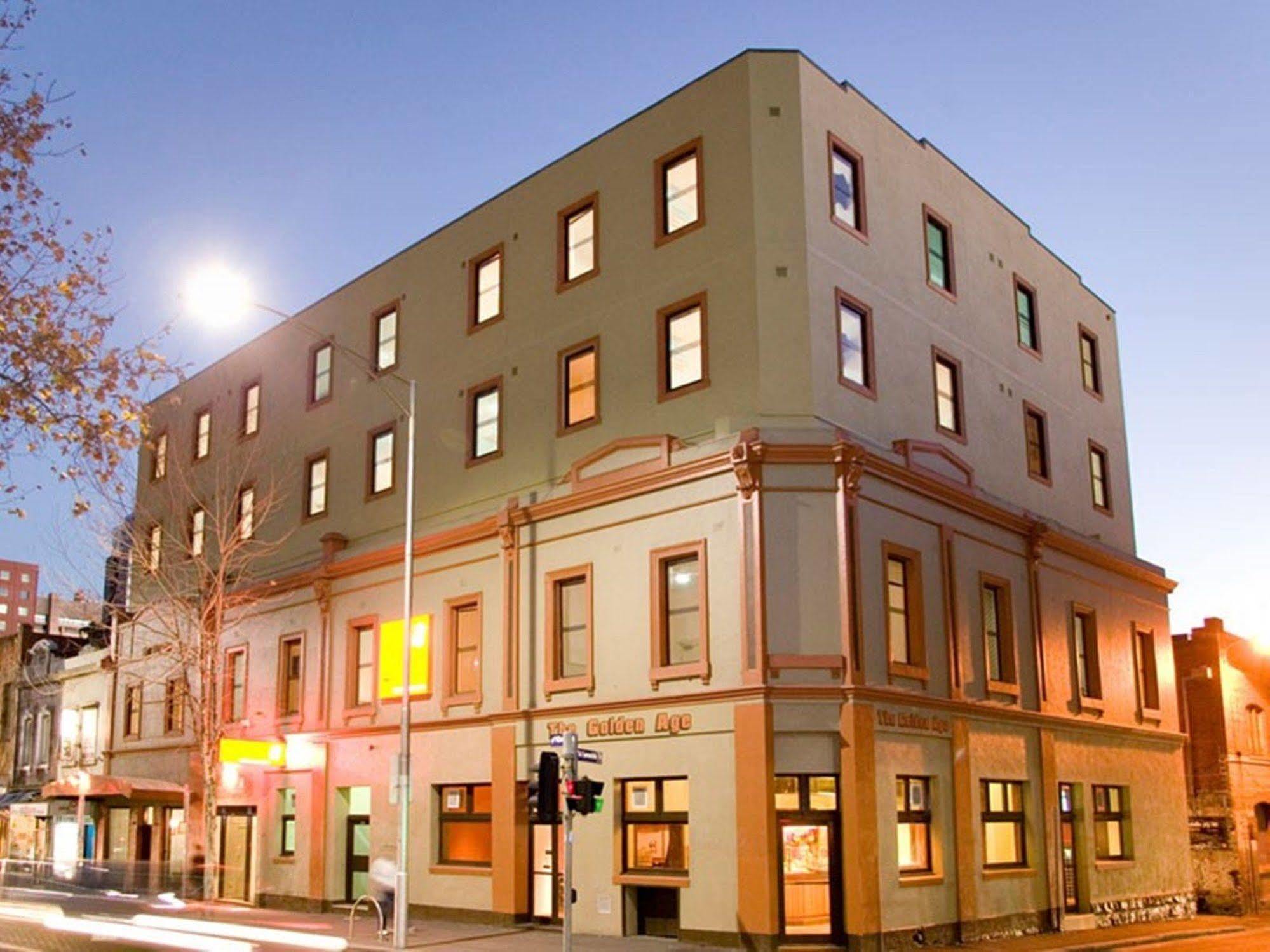 Hotel Sophia Melbourne Exteriér fotografie